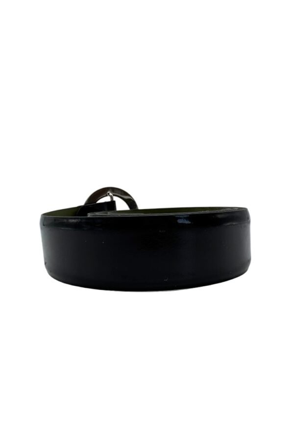 LACOSTE - PATENT LEATHER BELT - Image 8